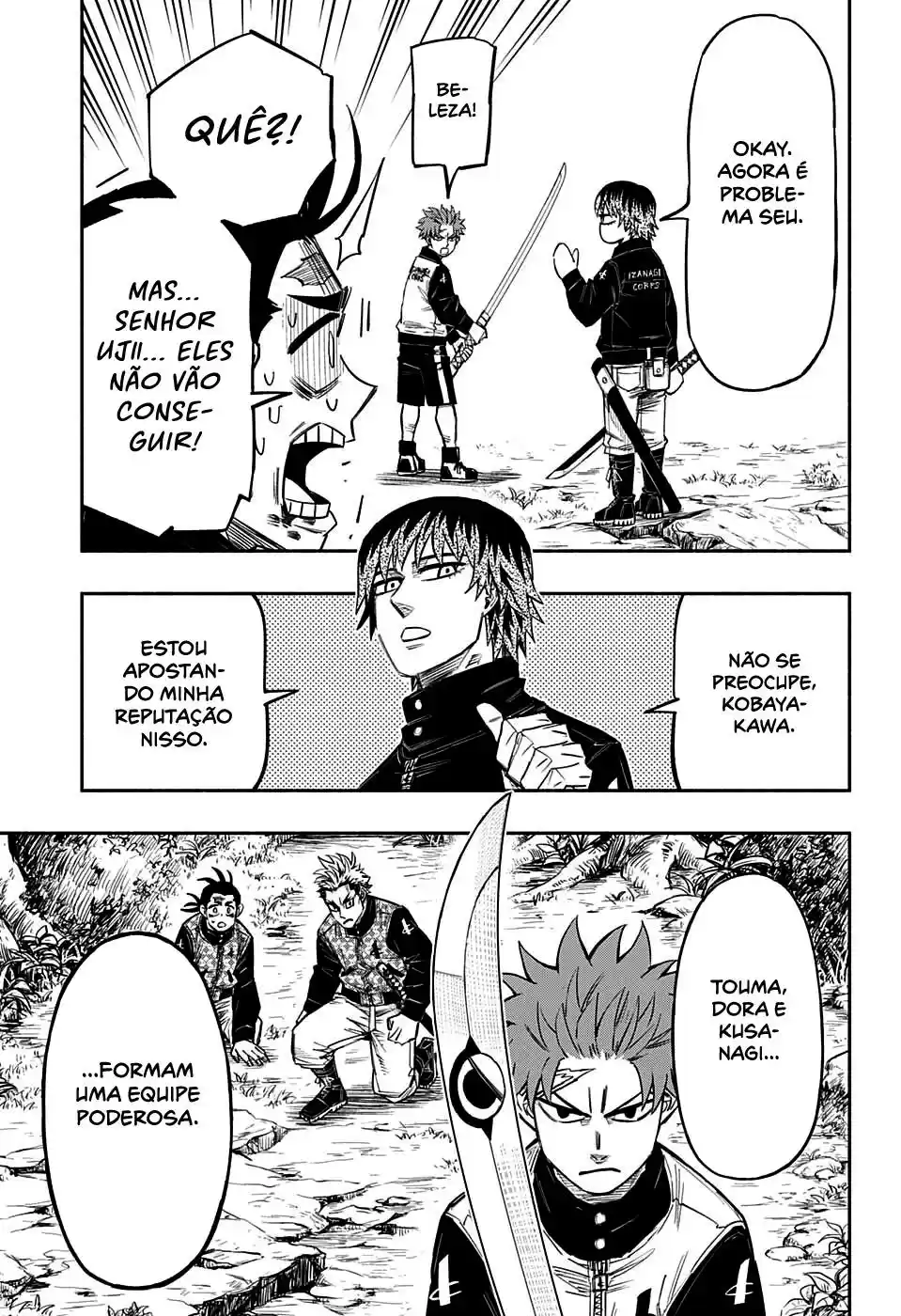 Read Dorondororon BR Manga Online