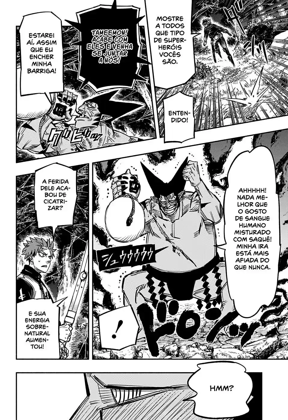 Read Dorondororon BR Manga Online