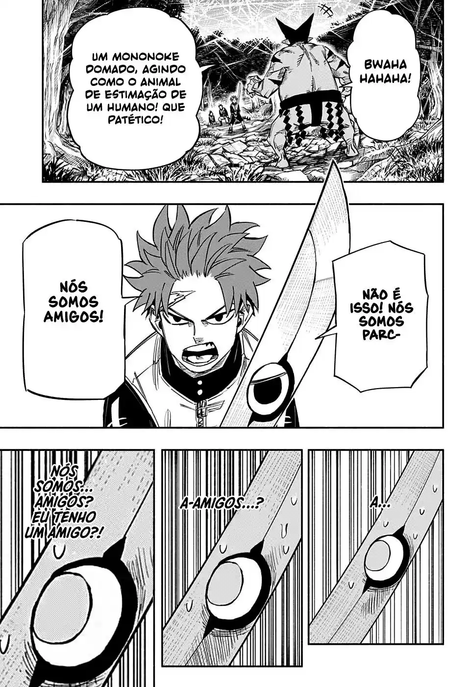 Read Dorondororon BR Manga Online