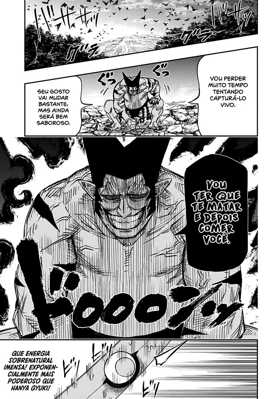 Read Dorondororon BR Manga Online