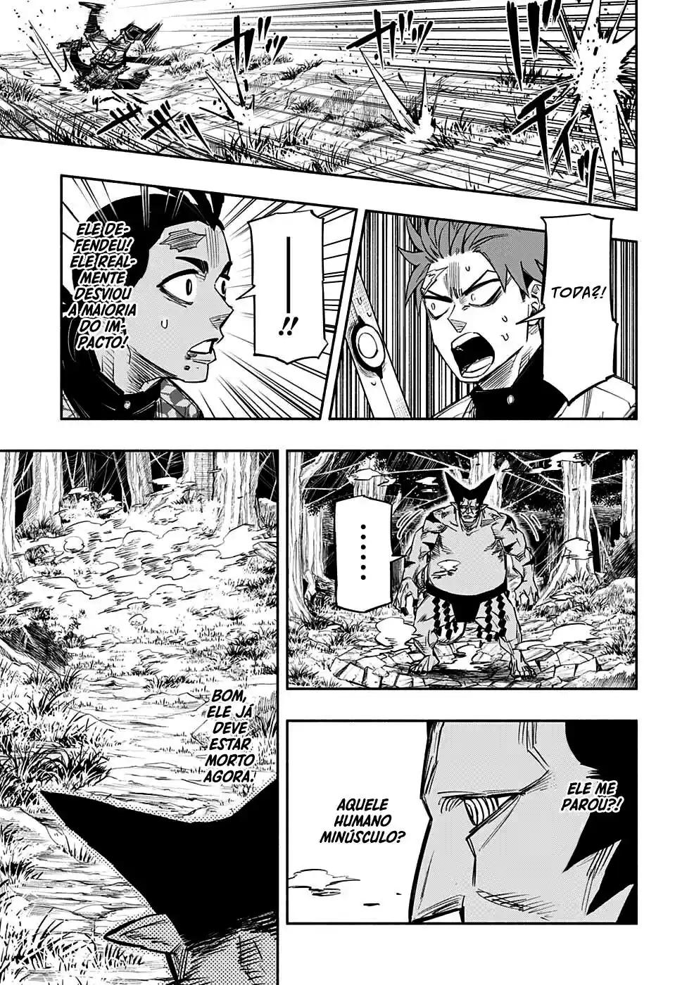 Read Dorondororon BR Manga Online