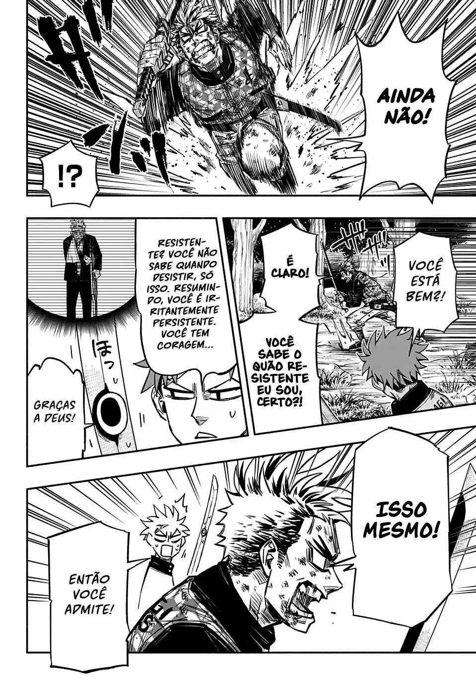 Read Dorondororon BR Manga Online