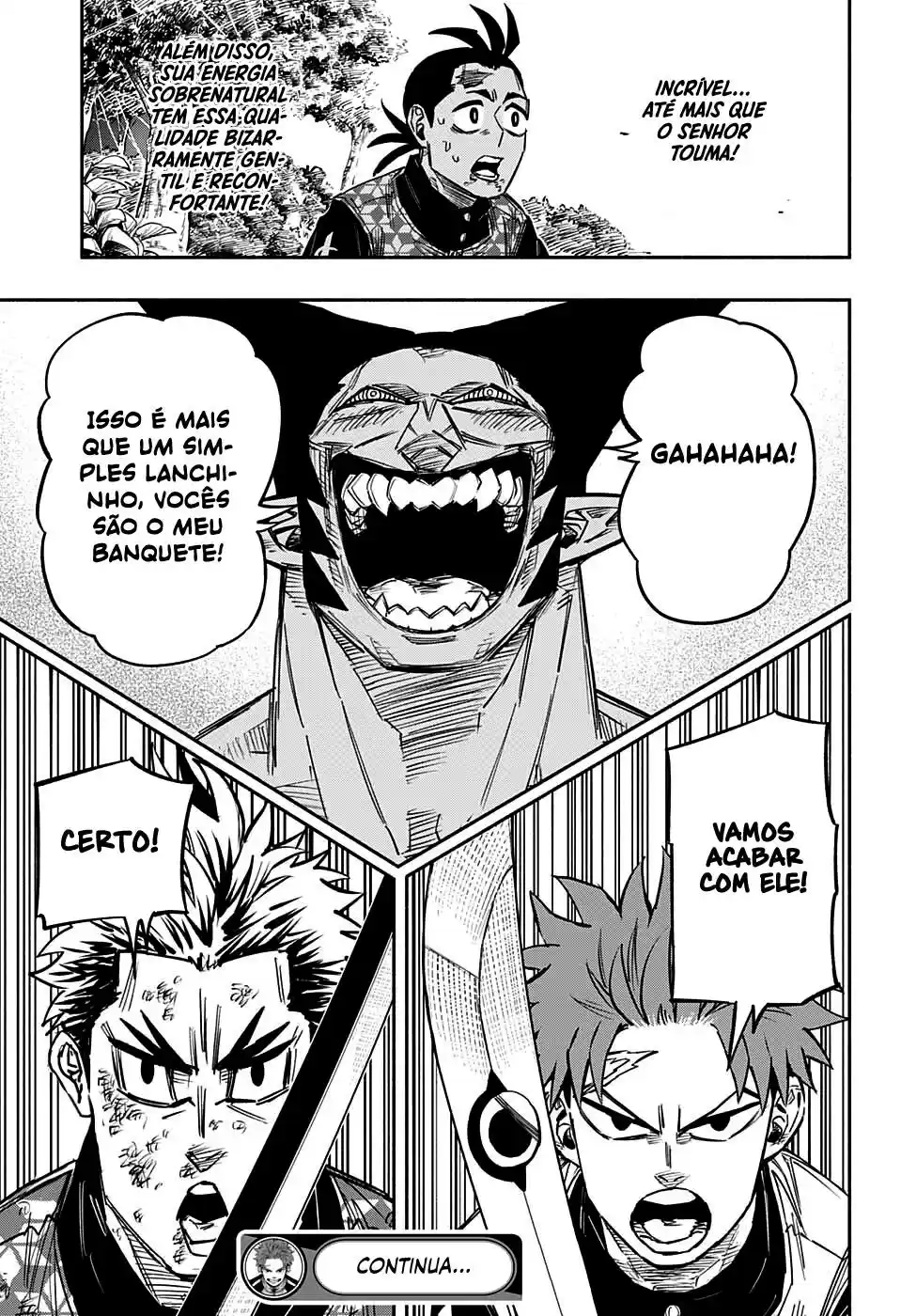 Read Dorondororon BR Manga Online