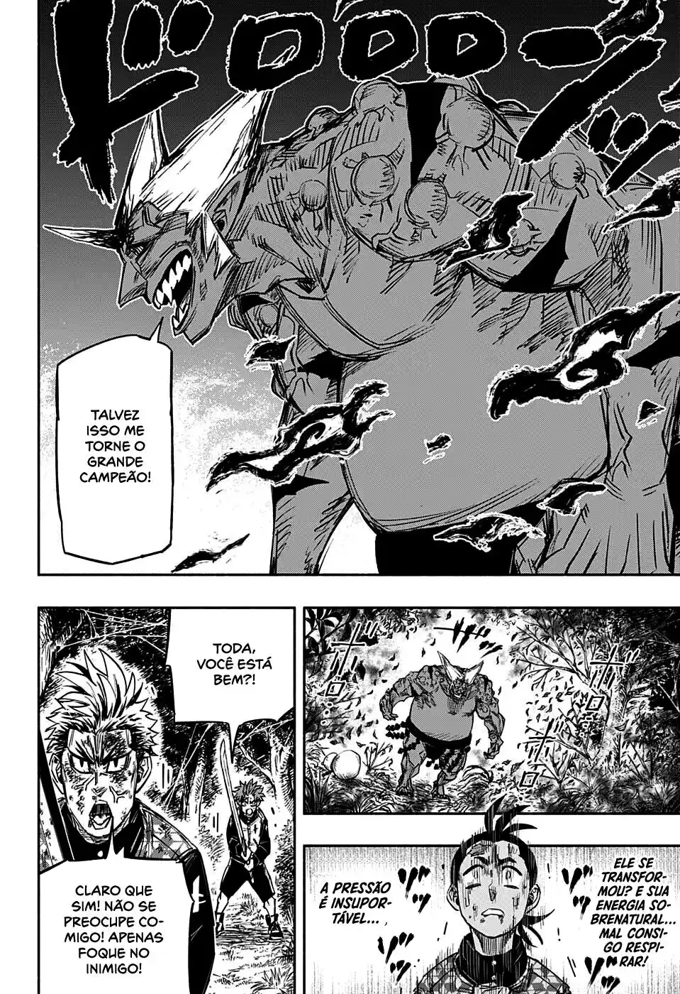 Read Dorondororon BR Manga Online