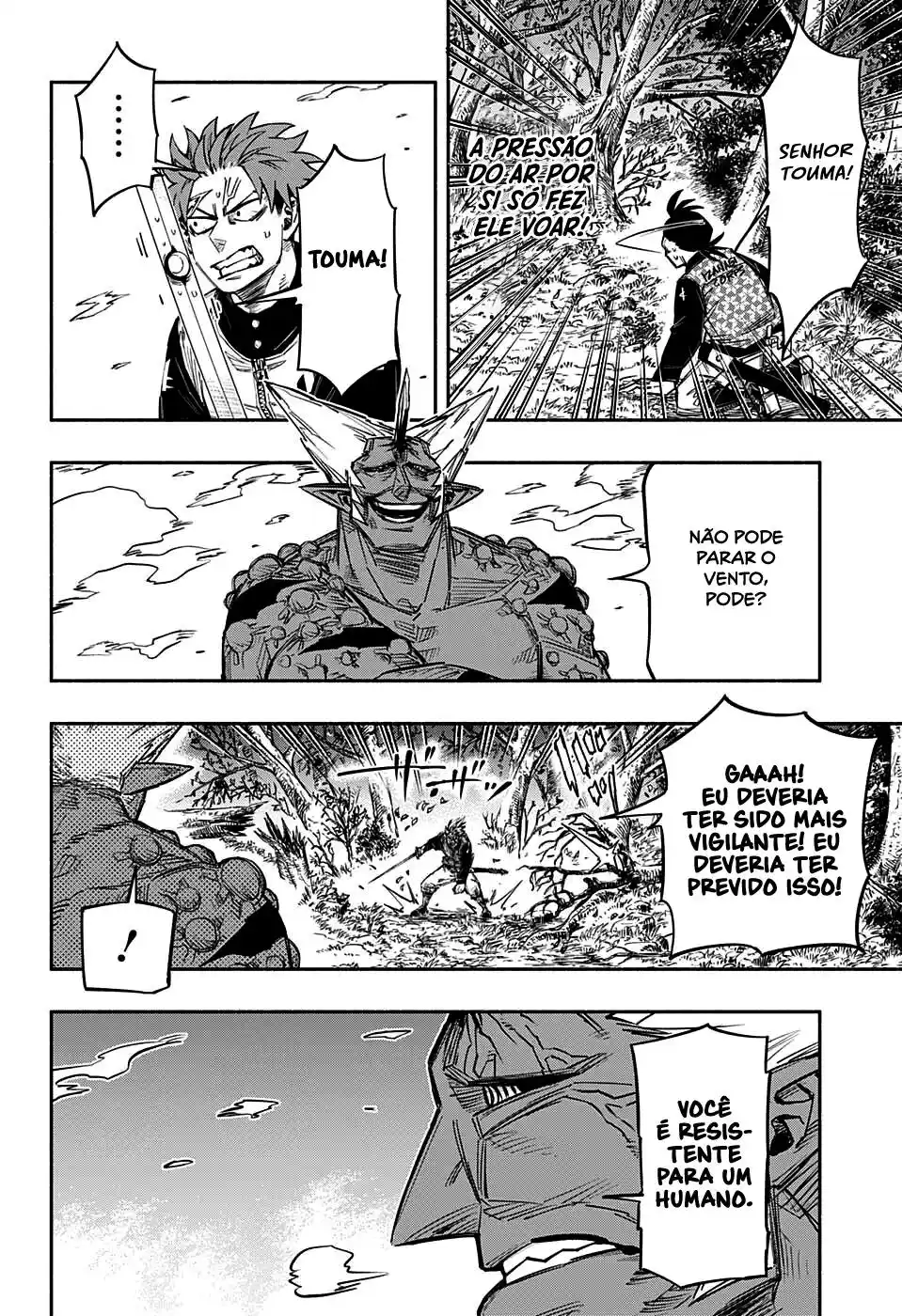 Read Dorondororon BR Manga Online