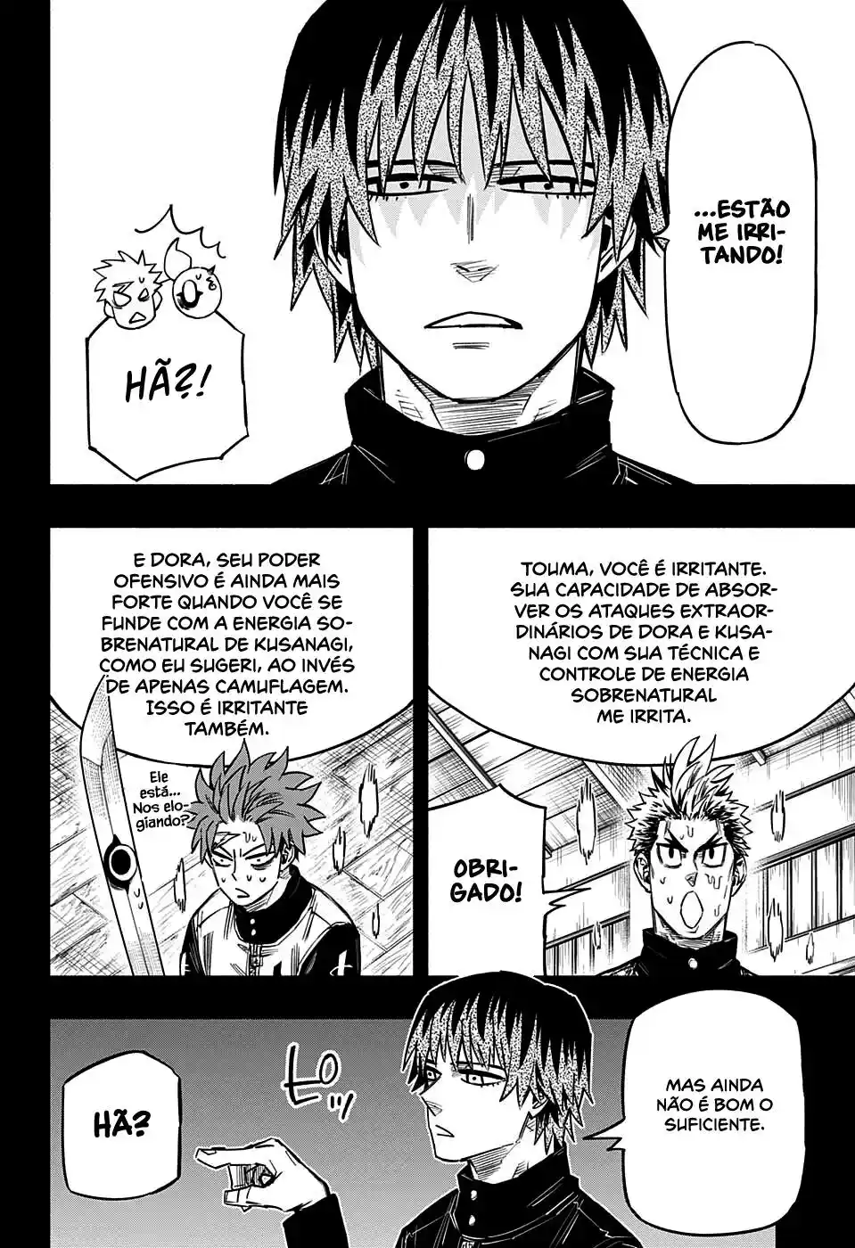 Read Dorondororon BR Manga Online