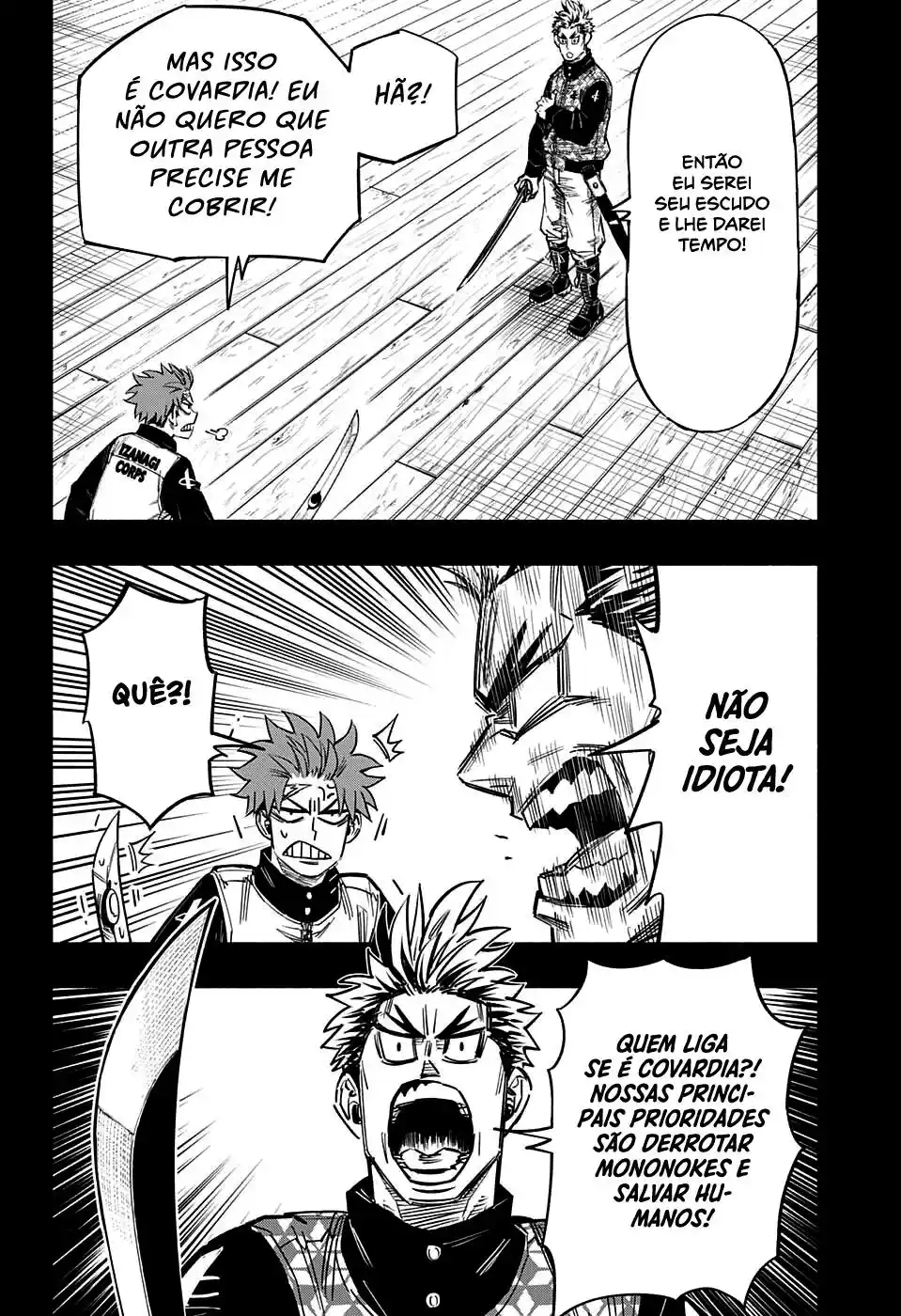 Read Dorondororon BR Manga Online