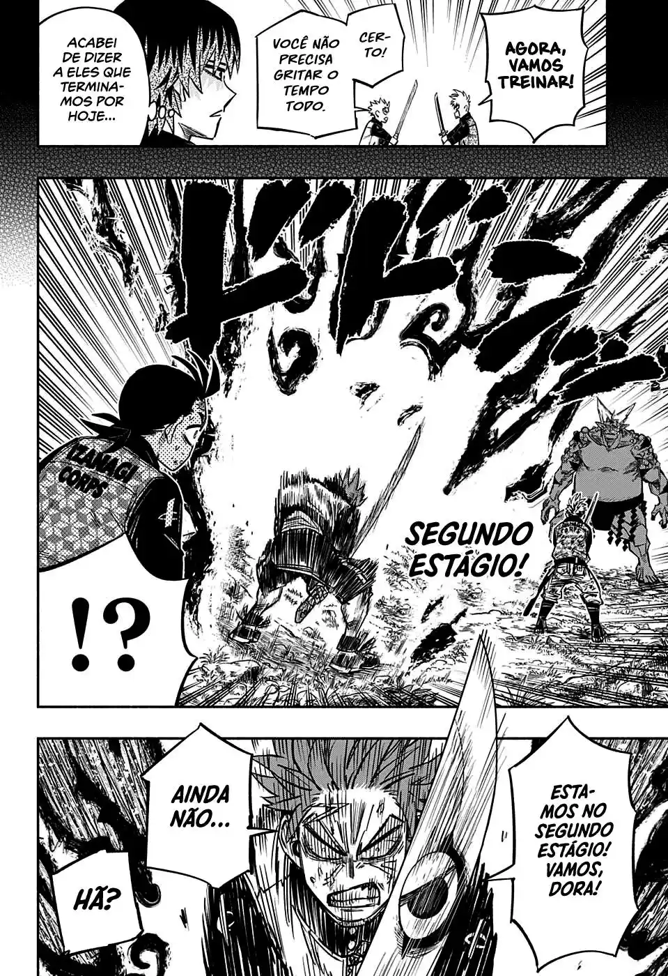 Read Dorondororon BR Manga Online