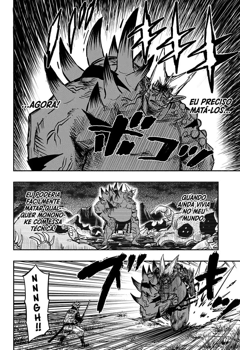 Read Dorondororon BR Manga Online