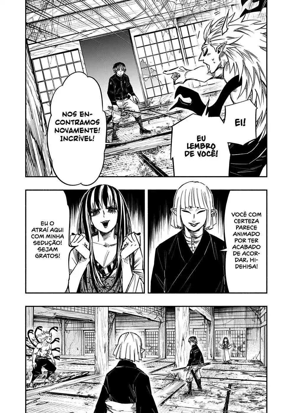 Read Dorondororon BR Manga Online