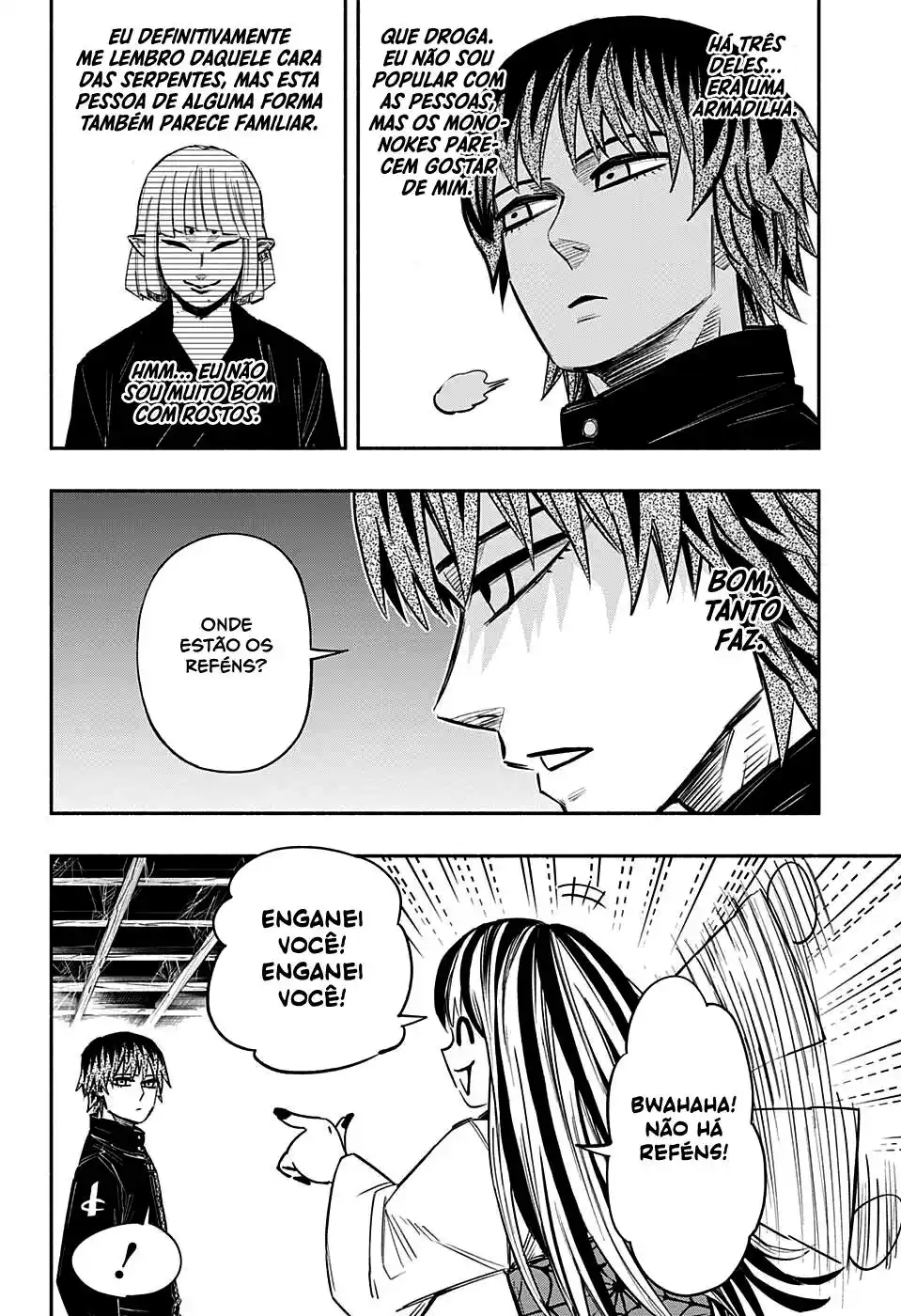 Read Dorondororon BR Manga Online