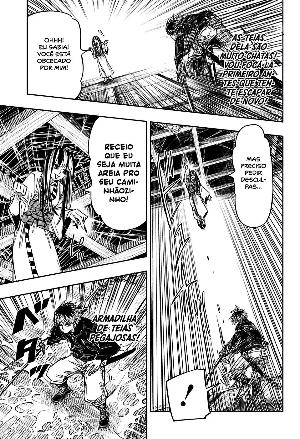 Read Dorondororon BR Manga Online