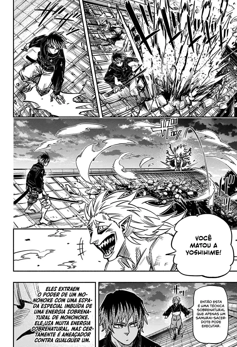 Read Dorondororon BR Manga Online