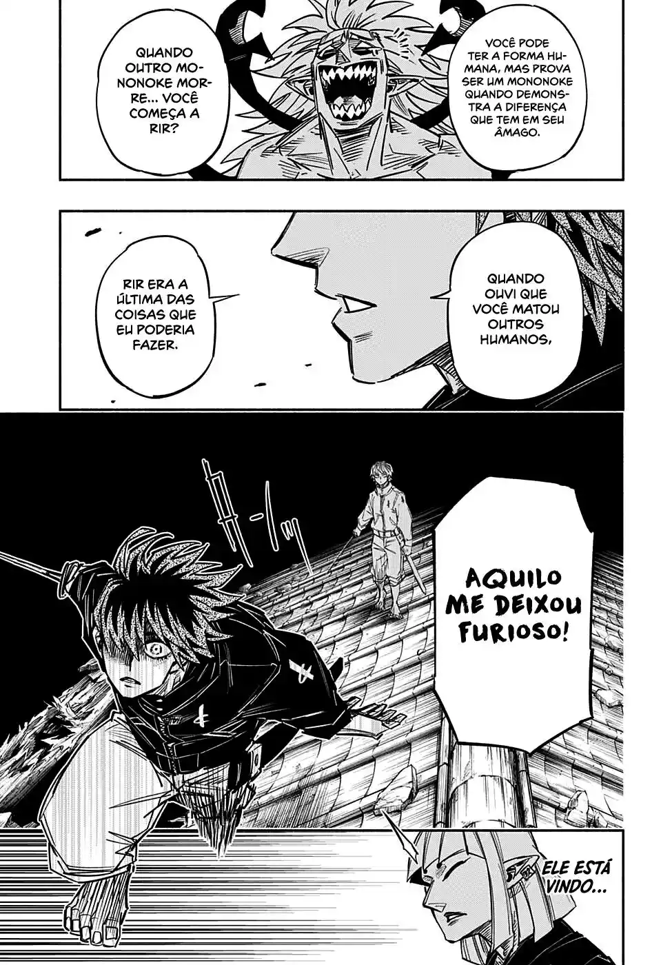 Read Dorondororon BR Manga Online