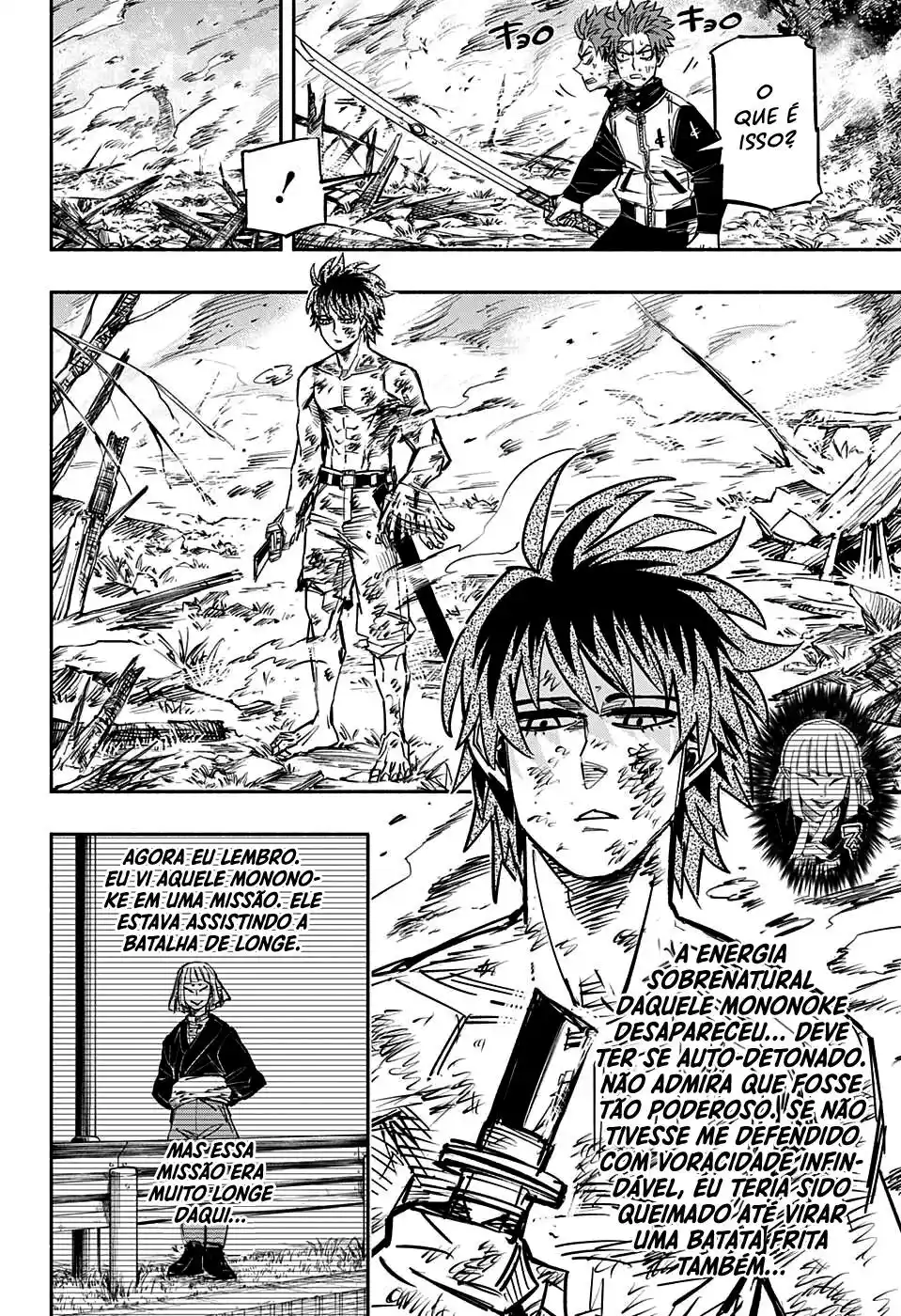 Read Dorondororon BR Manga Online