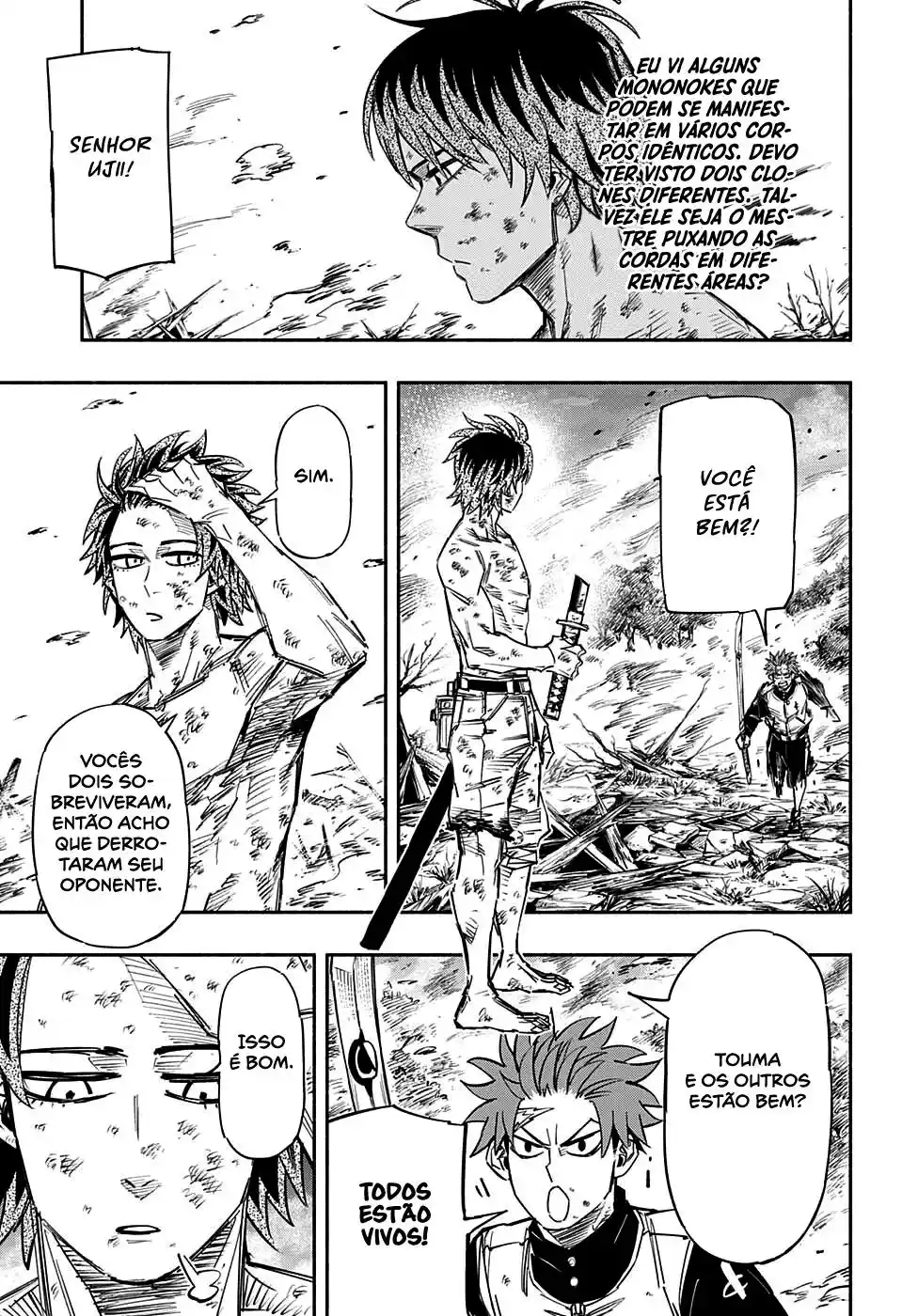 Read Dorondororon BR Manga Online