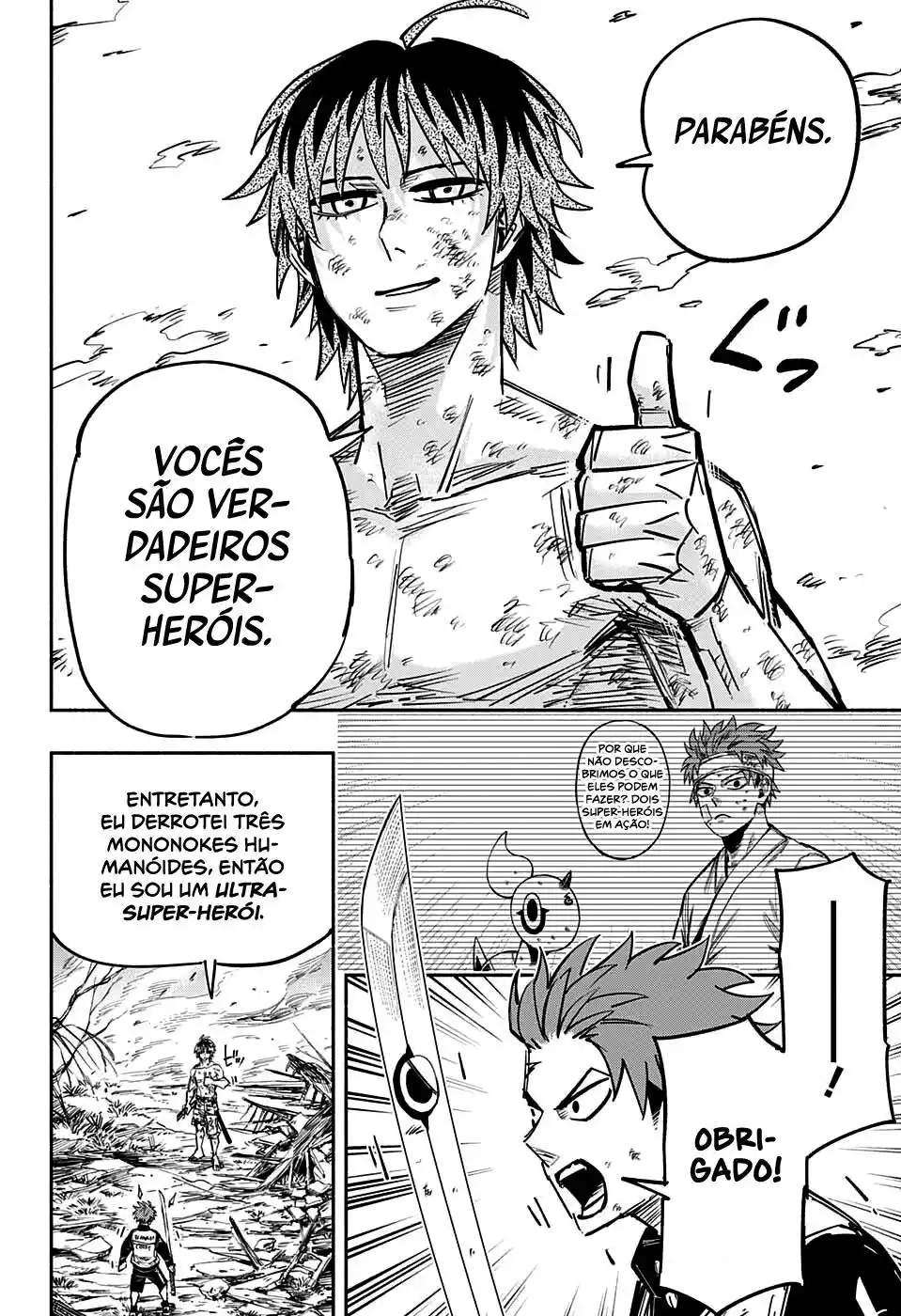 Read Dorondororon BR Manga Online