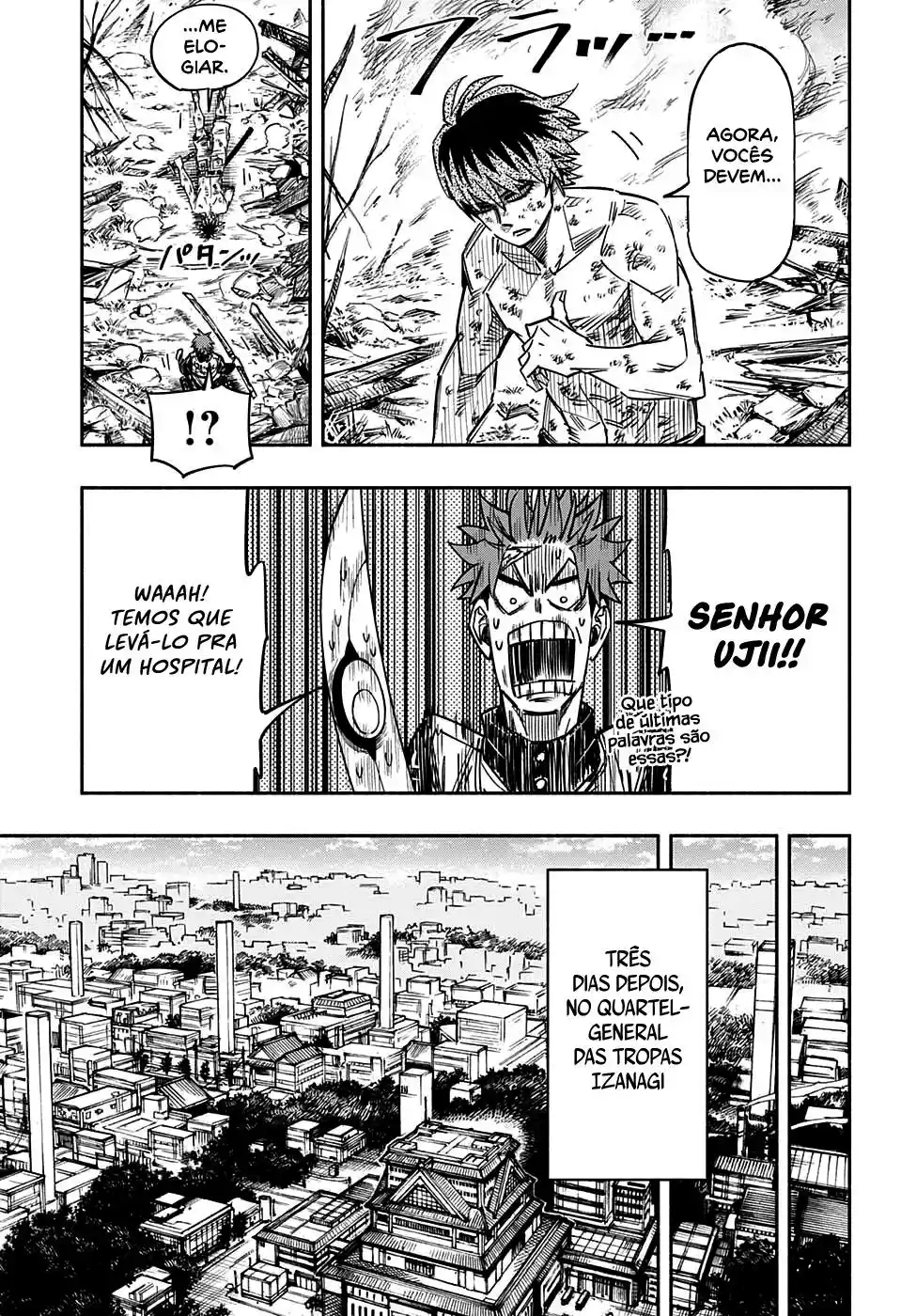 Read Dorondororon BR Manga Online