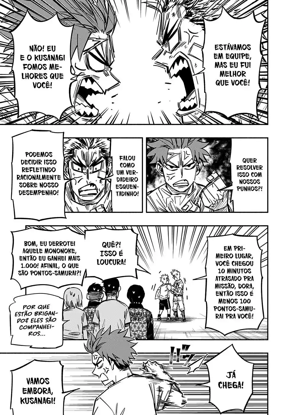 Read Dorondororon BR Manga Online