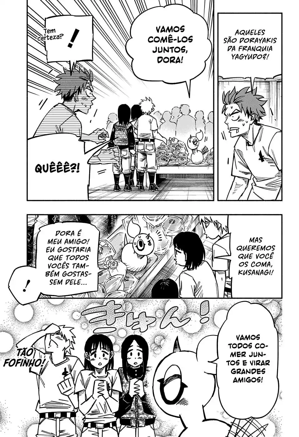 Read Dorondororon BR Manga Online