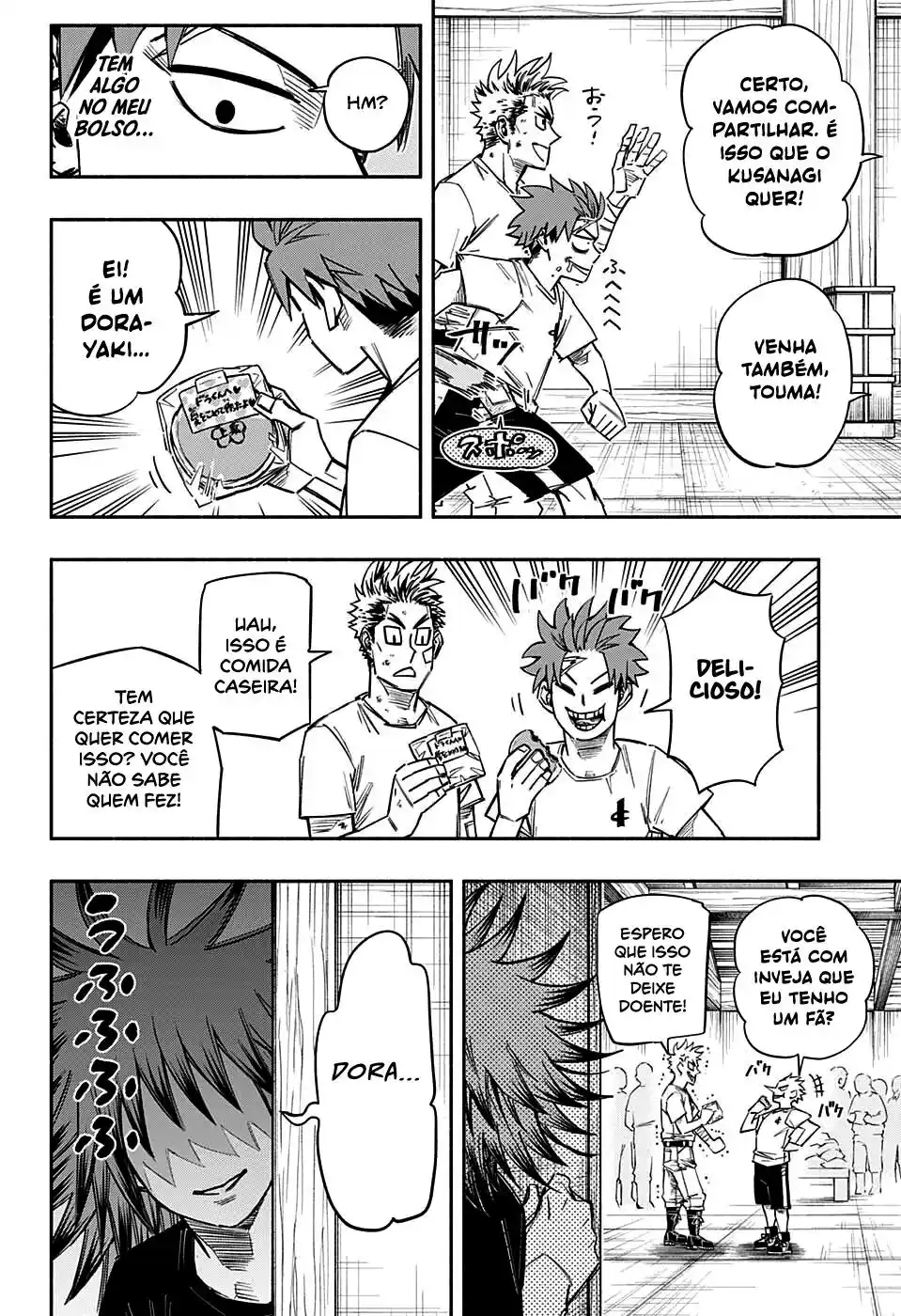 Read Dorondororon BR Manga Online