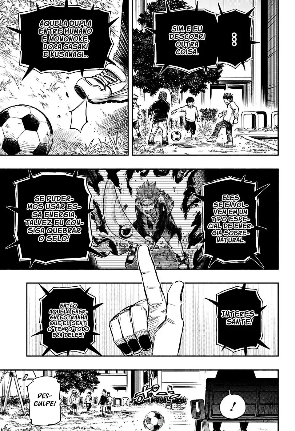 Read Dorondororon BR Manga Online