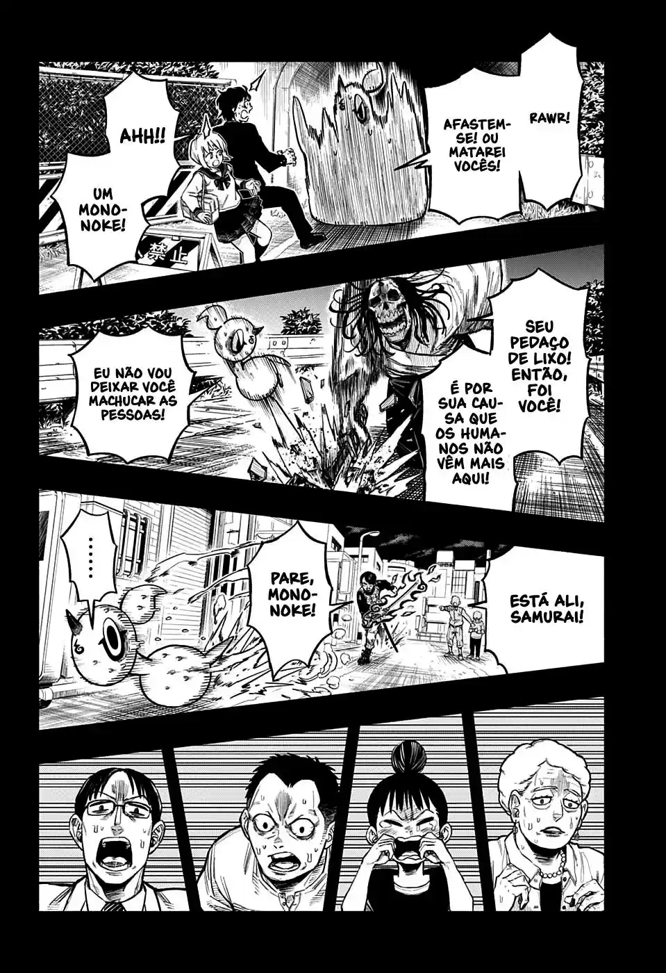 Read Dorondororon BR Manga Online