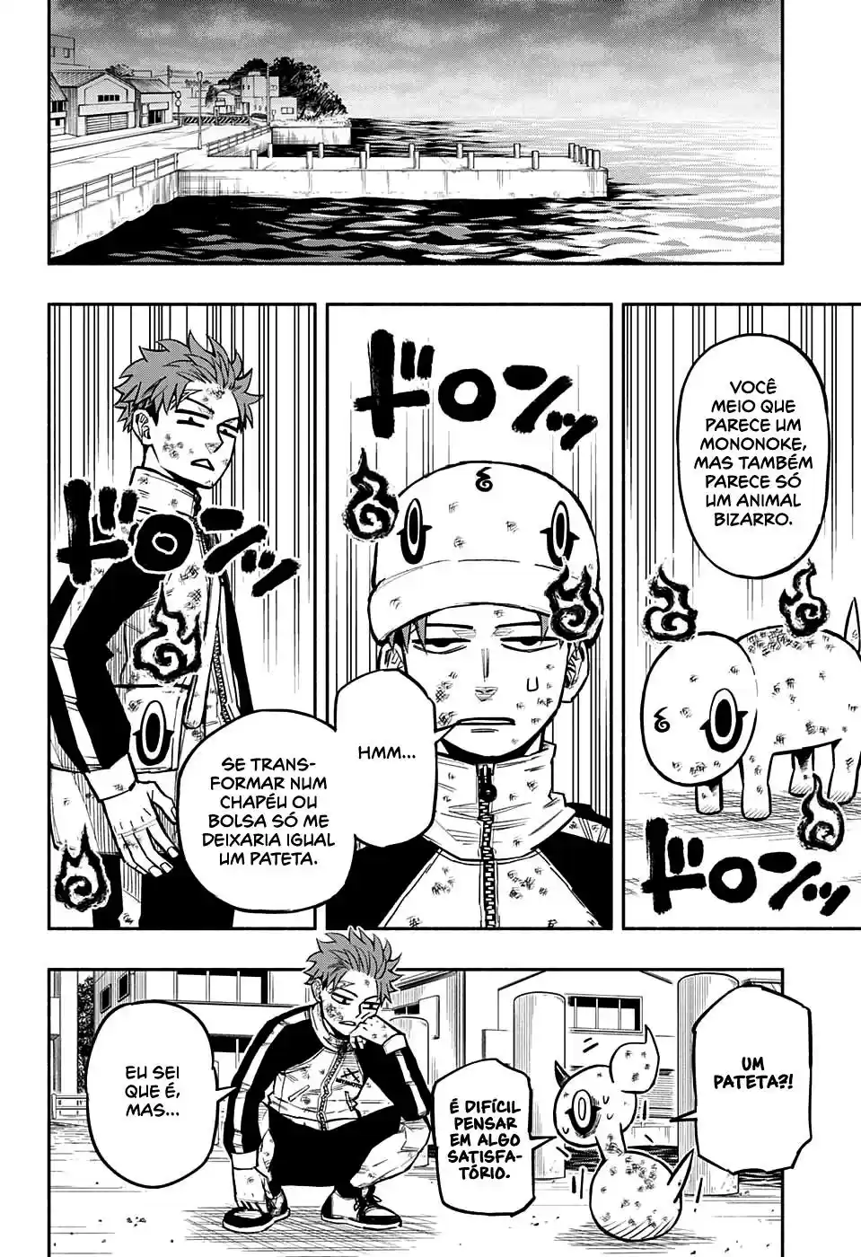 Read Dorondororon BR Manga Online