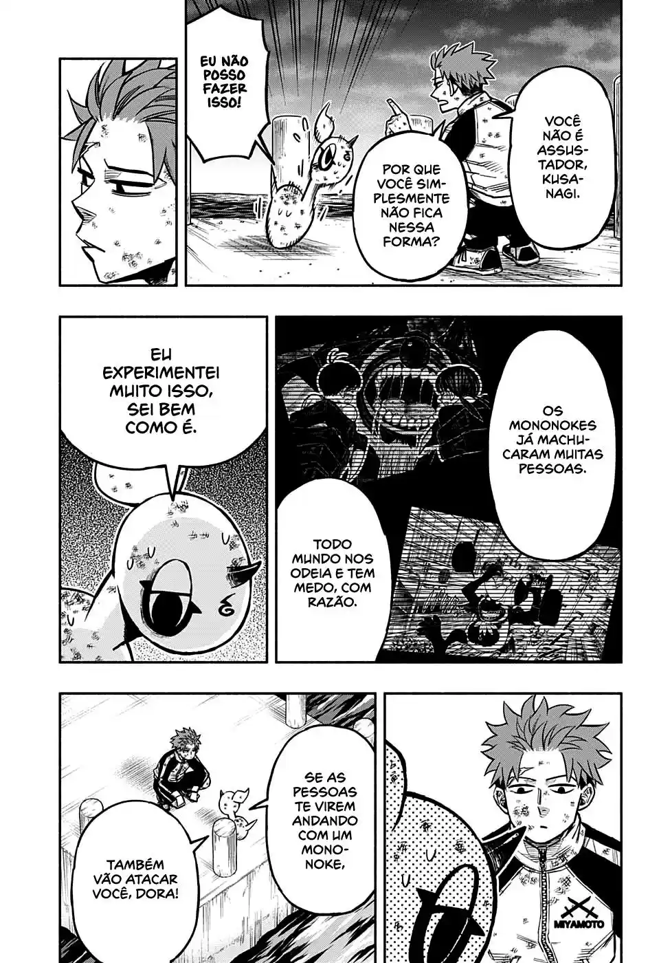 Read Dorondororon BR Manga Online