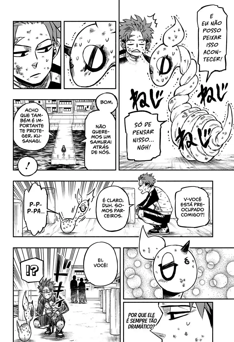 Read Dorondororon BR Manga Online