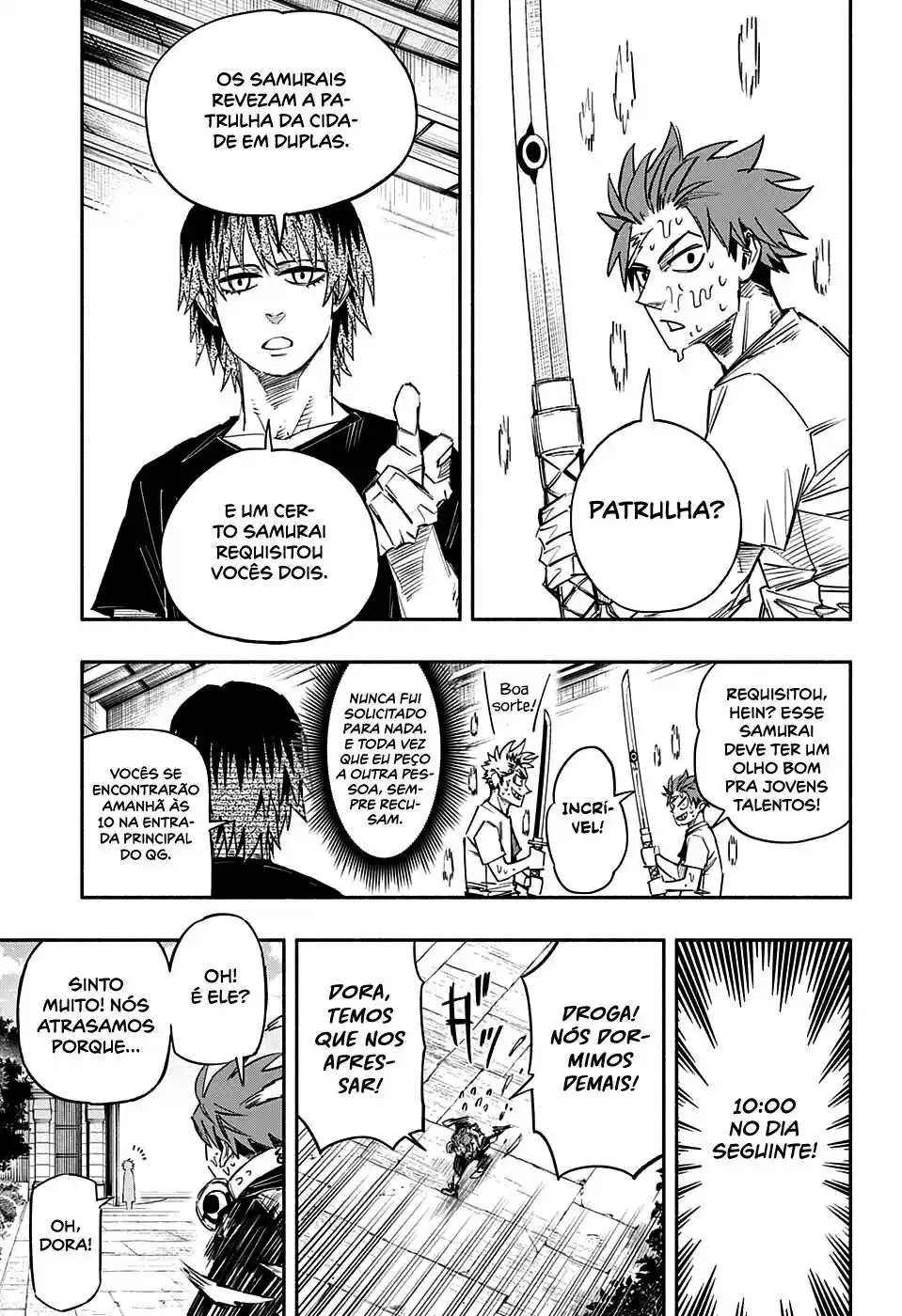 Read Dorondororon BR Manga Online