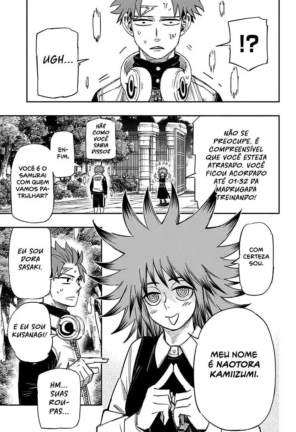 Read Dorondororon BR Manga Online