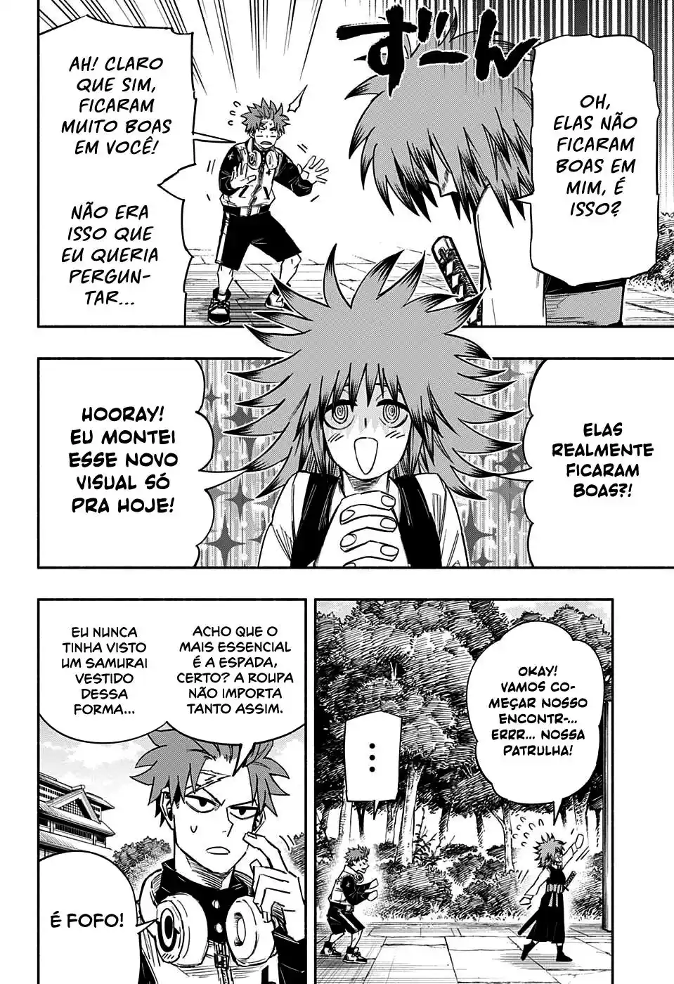 Read Dorondororon BR Manga Online