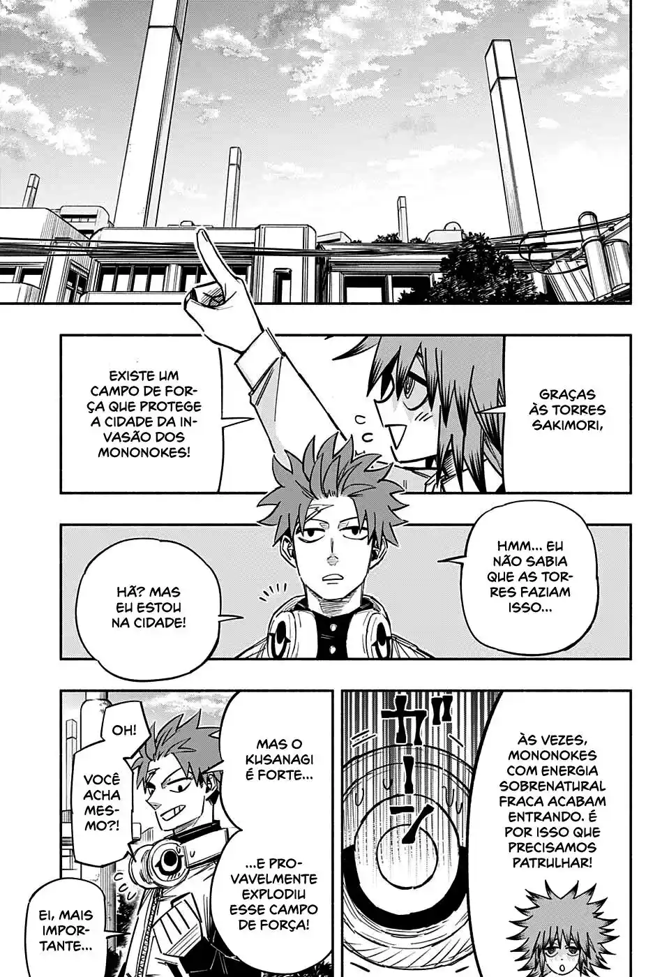 Read Dorondororon BR Manga Online