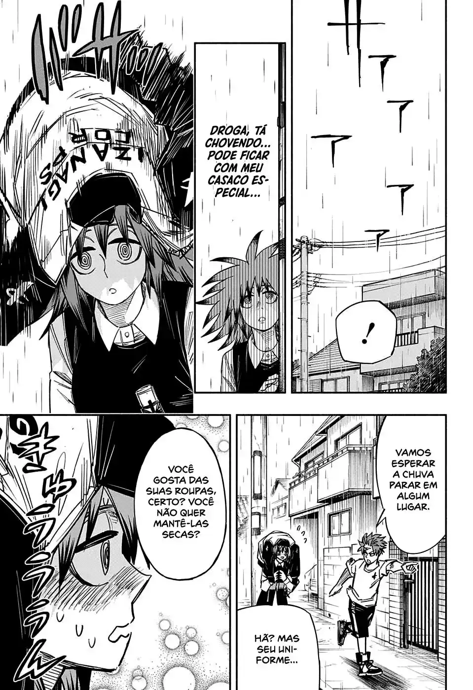 Read Dorondororon BR Manga Online