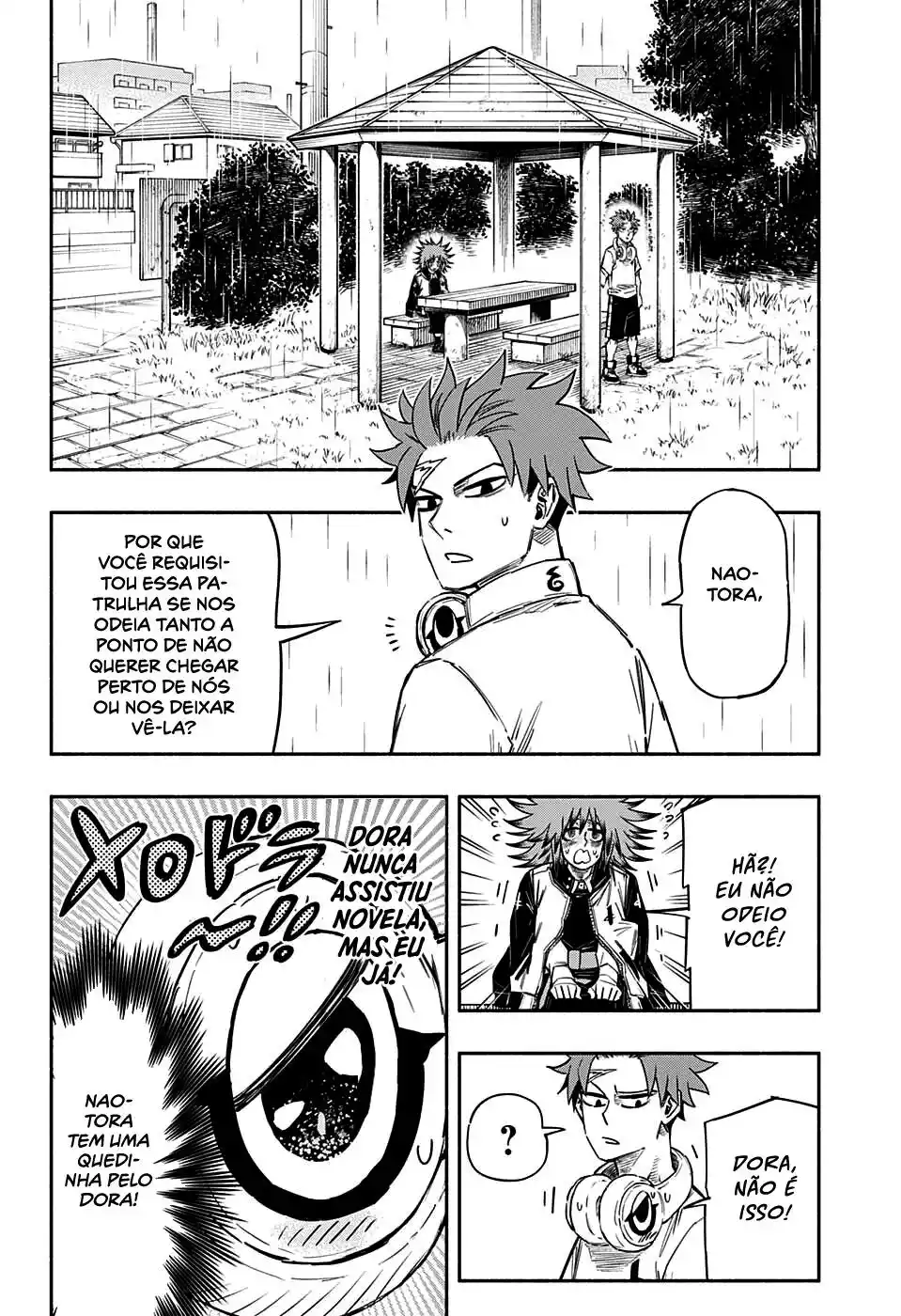 Read Dorondororon BR Manga Online