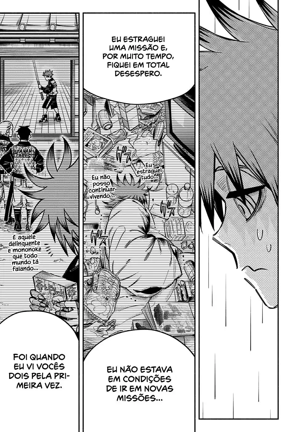 Read Dorondororon BR Manga Online