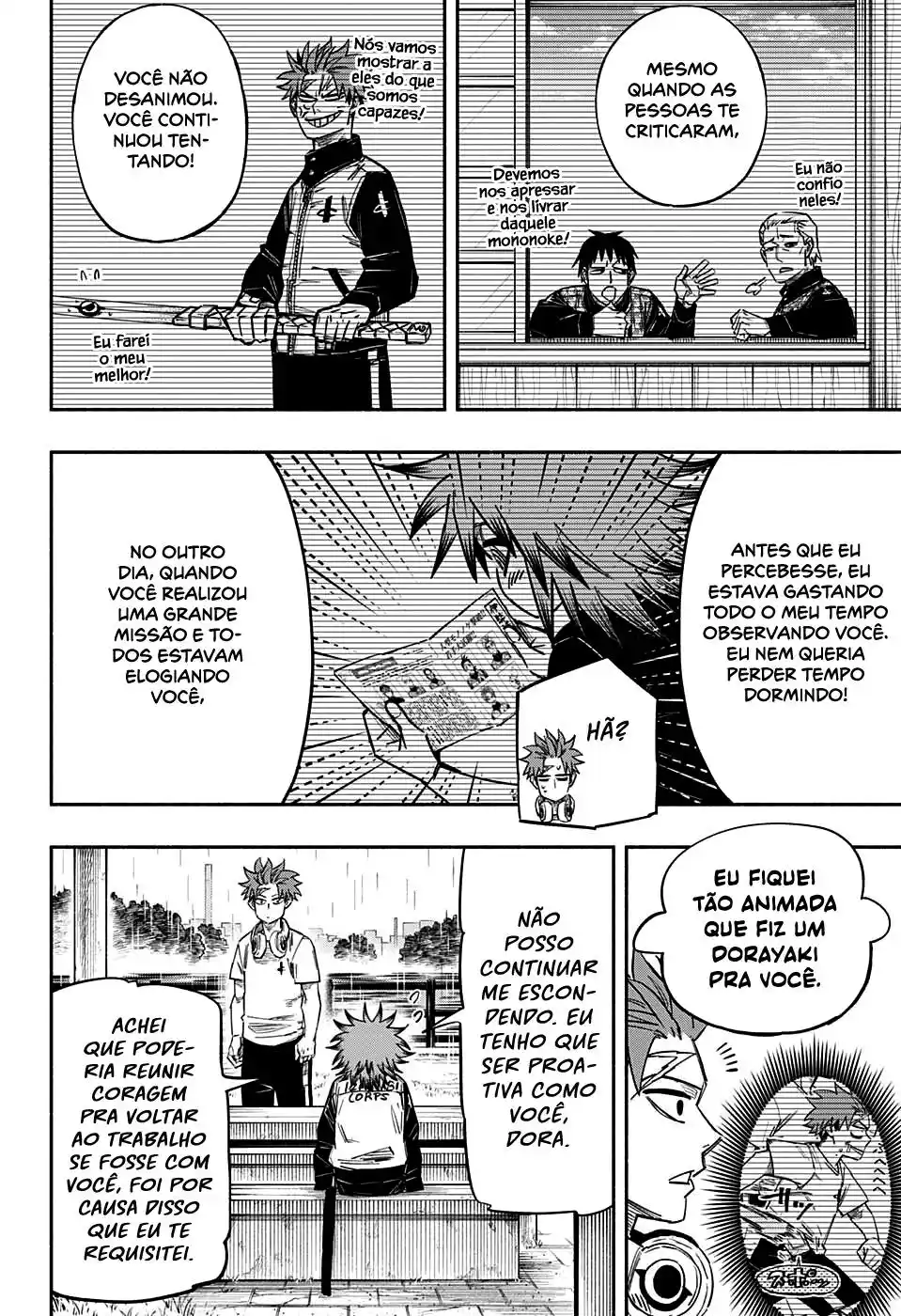 Read Dorondororon BR Manga Online