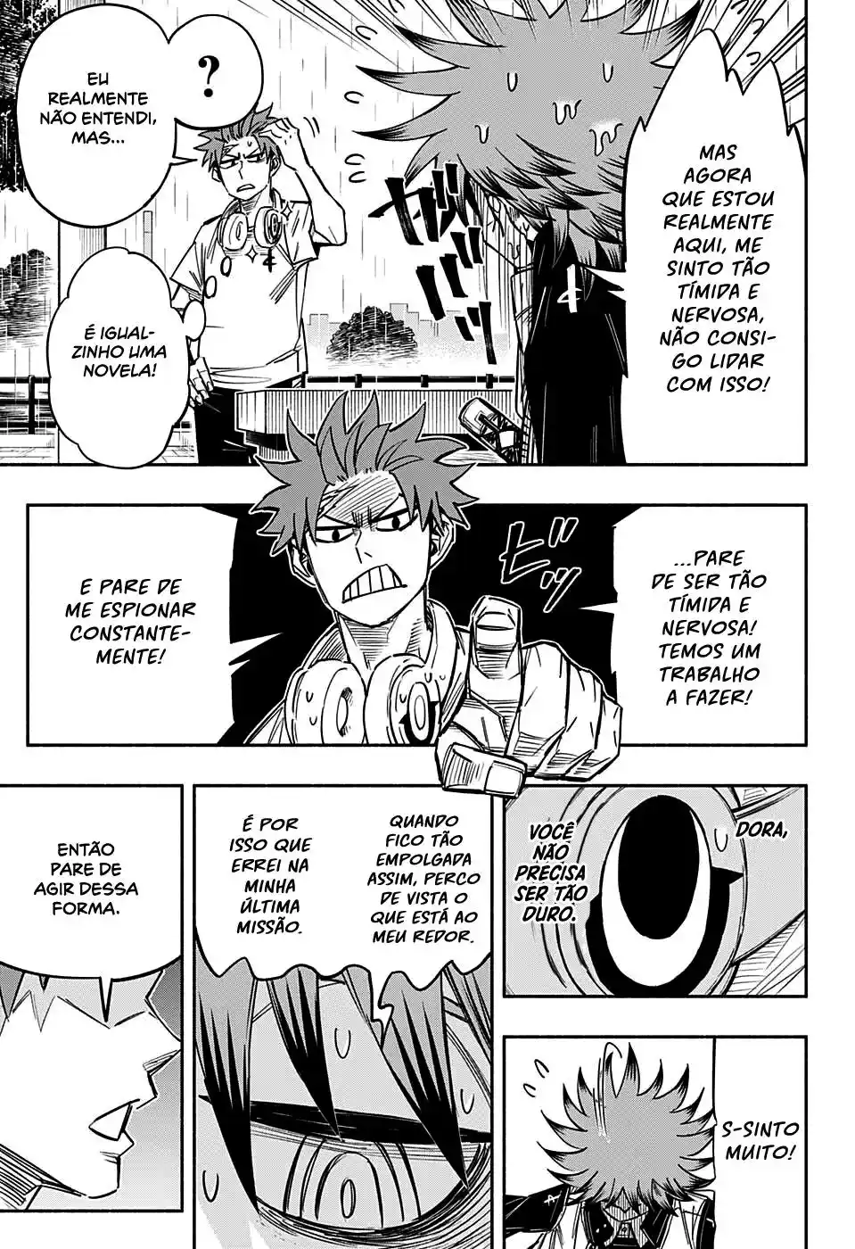 Read Dorondororon BR Manga Online