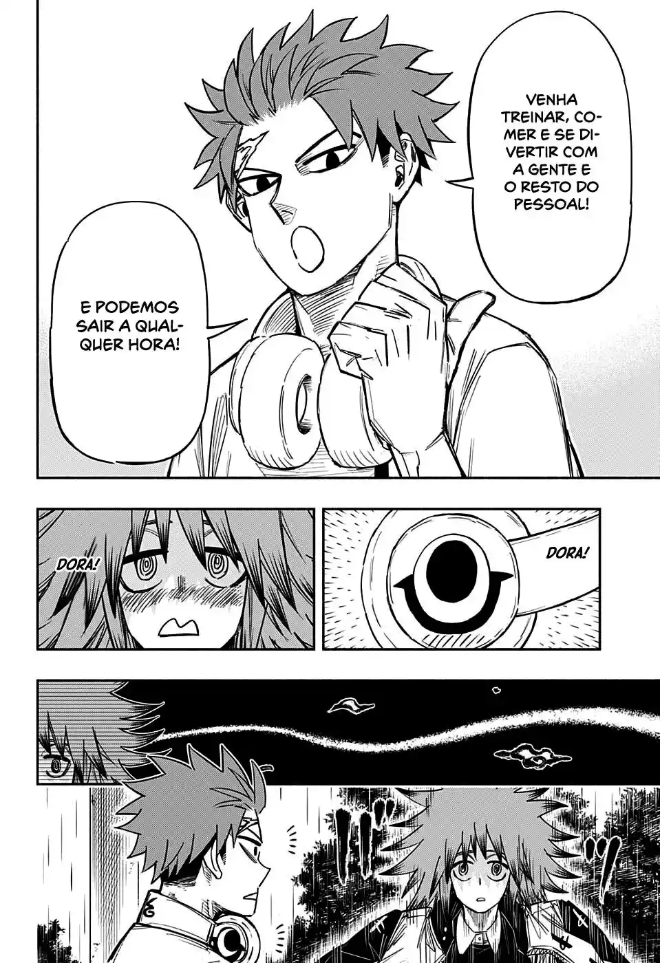 Read Dorondororon BR Manga Online