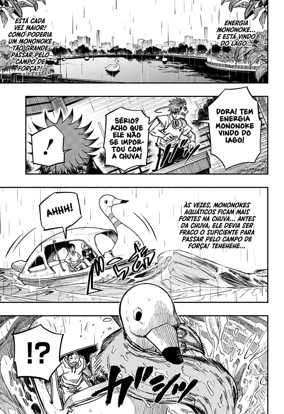 Read Dorondororon BR Manga Online