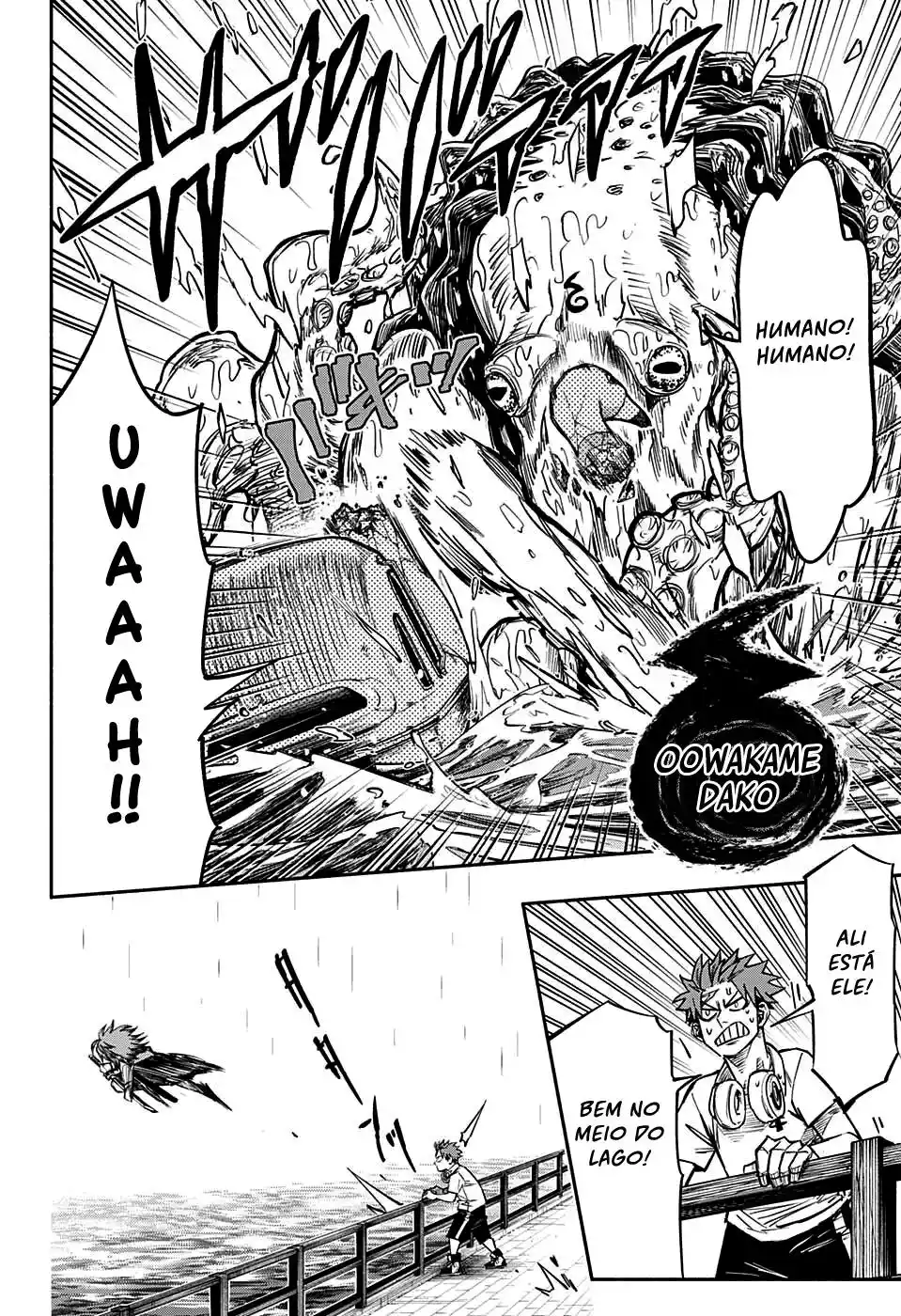 Read Dorondororon BR Manga Online