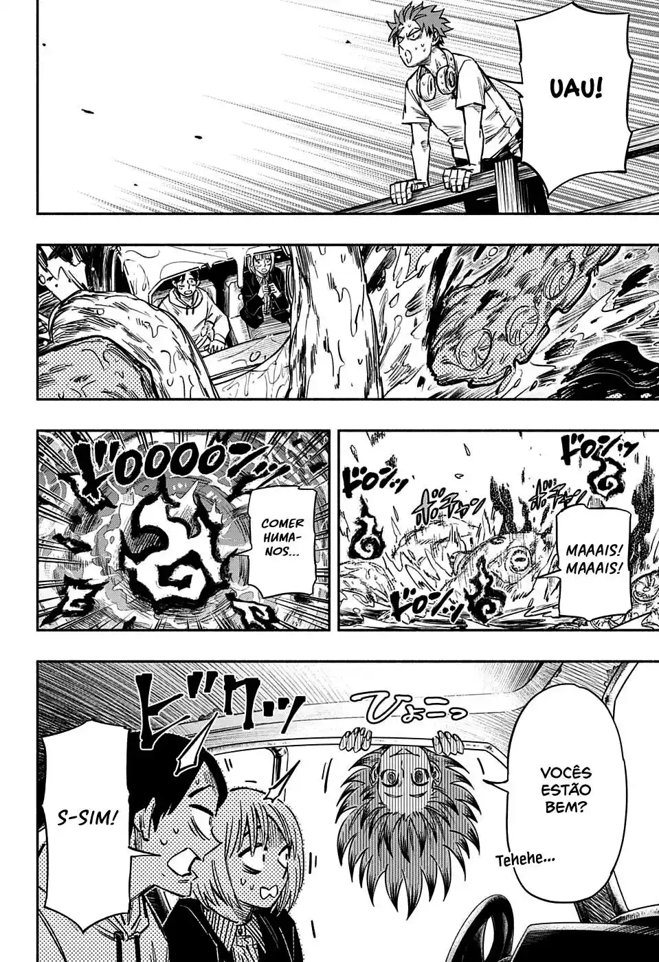 Read Dorondororon BR Manga Online