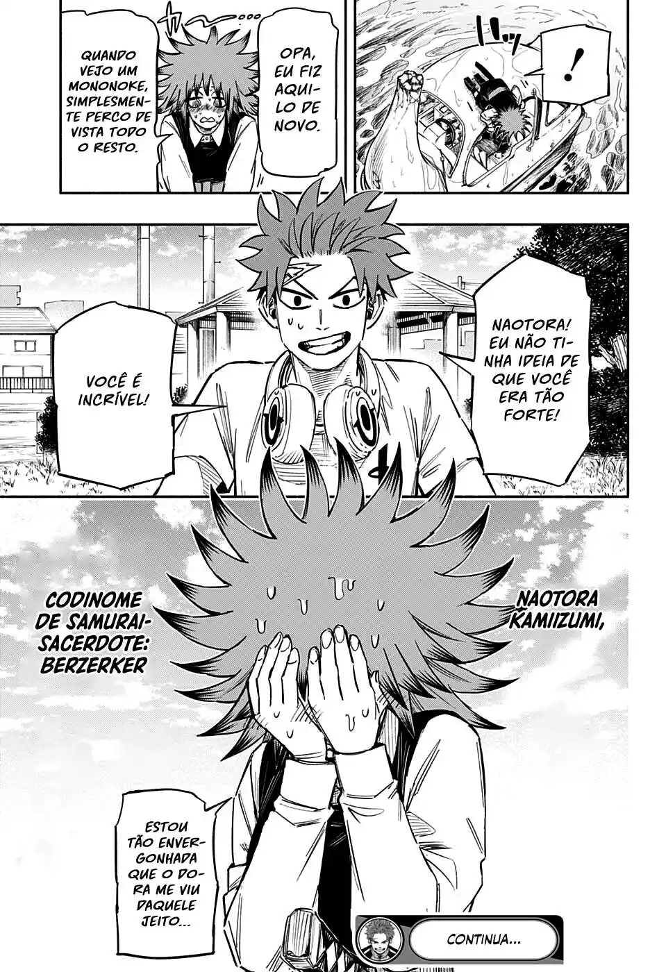 Read Dorondororon BR Manga Online