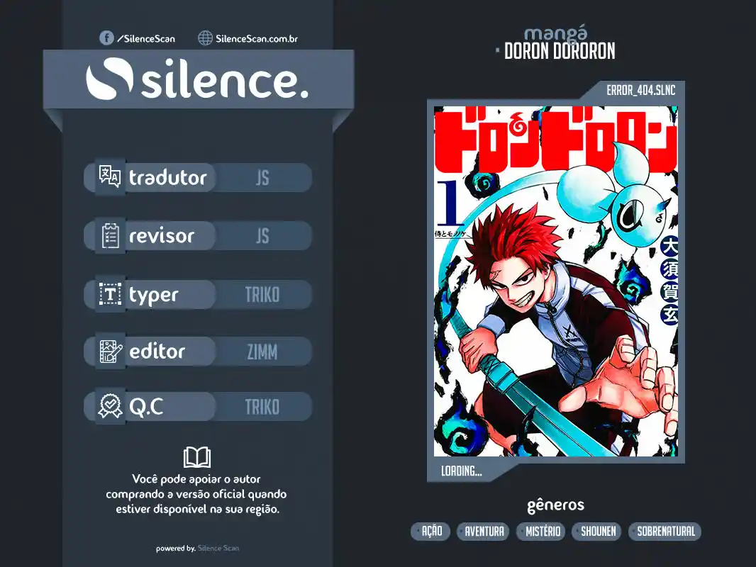 Read Dorondororon BR Manga Online