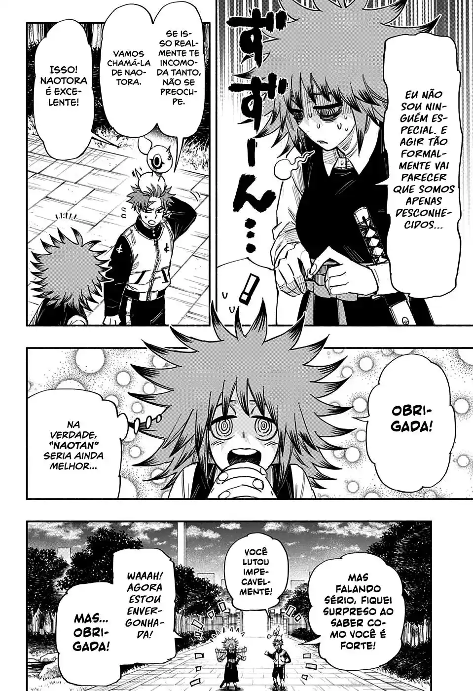 Read Dorondororon BR Manga Online