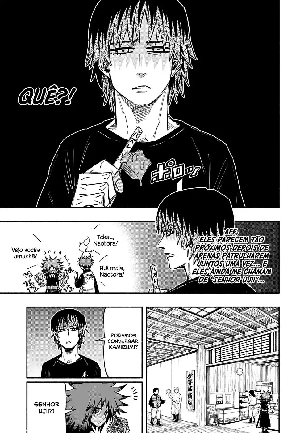 Read Dorondororon BR Manga Online