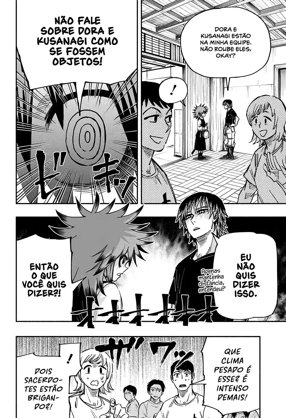 Read Dorondororon BR Manga Online