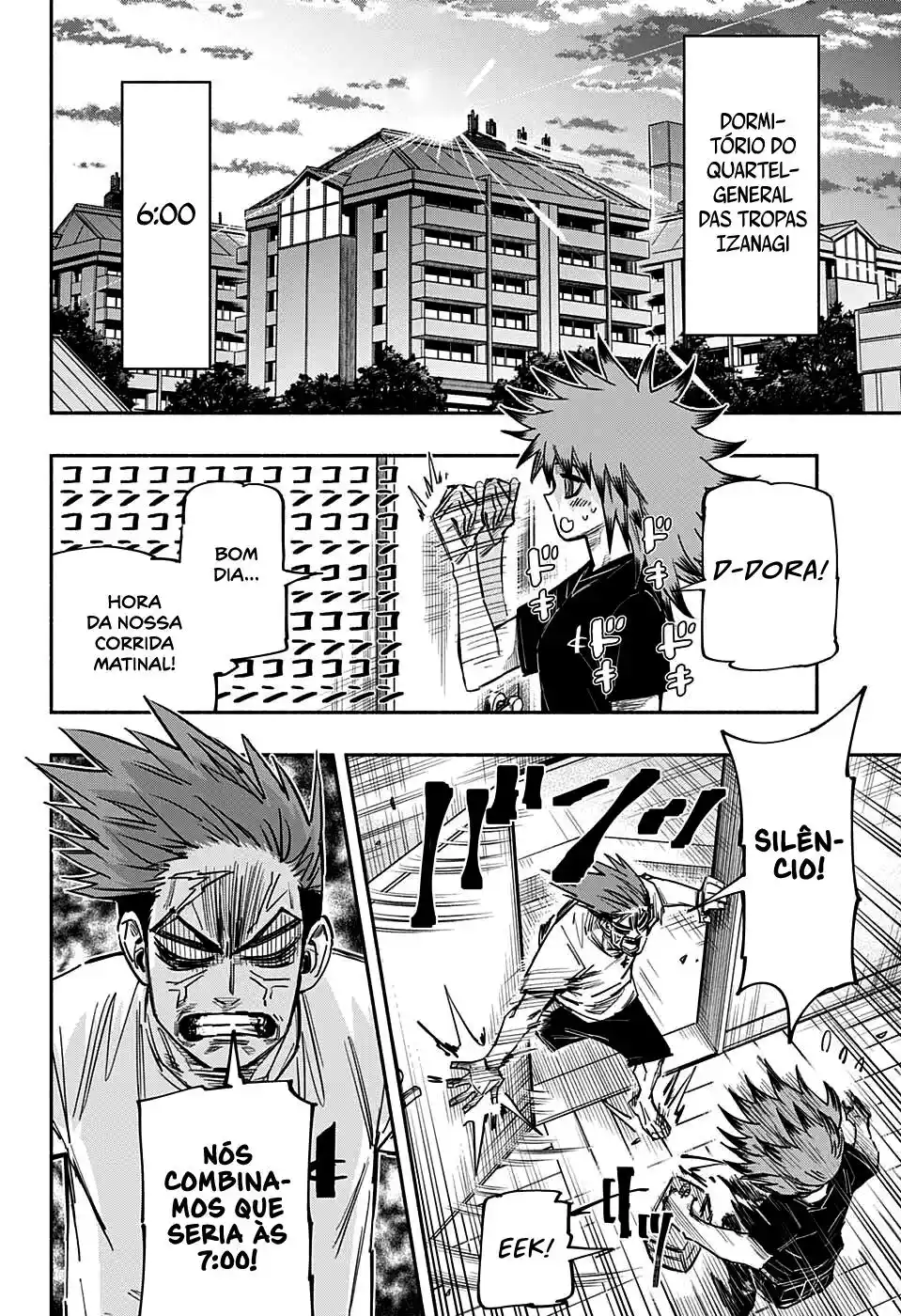 Read Dorondororon BR Manga Online