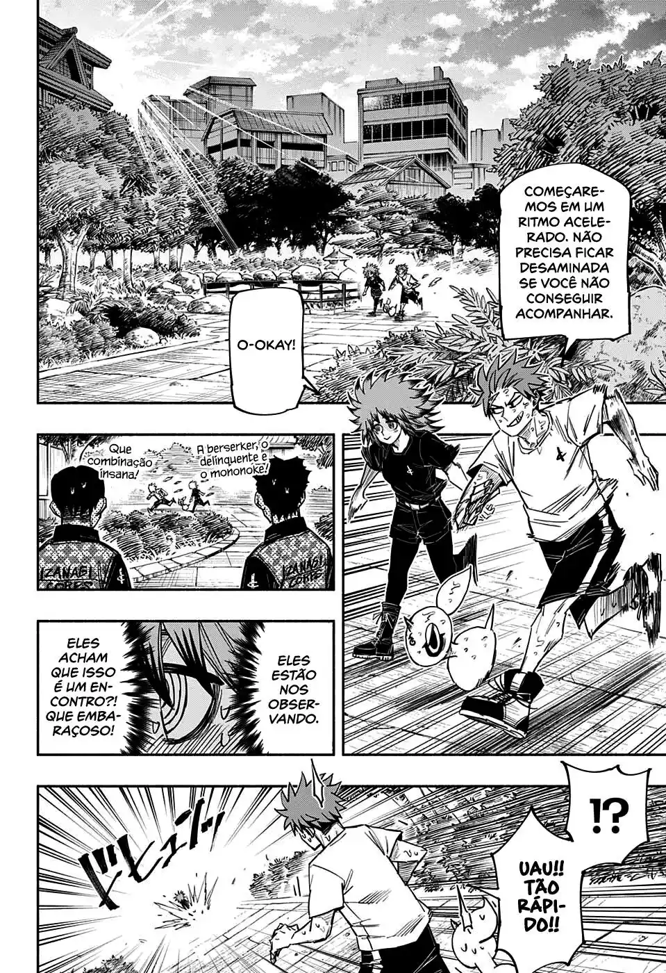 Read Dorondororon BR Manga Online